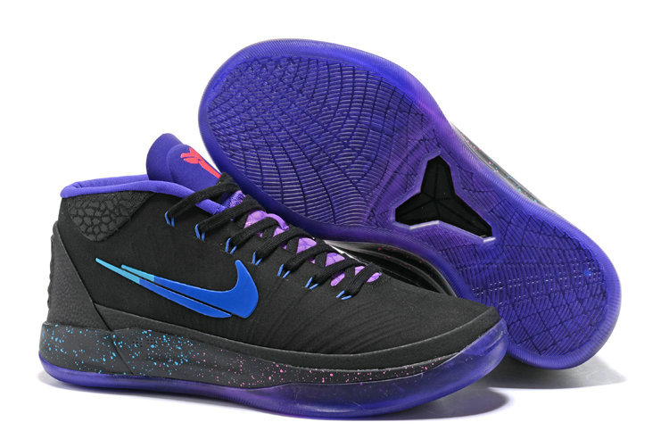 Nike Kobe A.D Mid Black Purpel Dream Basketball Shoes